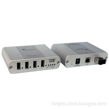 USB2.0 Transmitter, Extends USB2.0 Peripheral Devices up to 10km Over Fiber Optics at up to 480 Mb/s